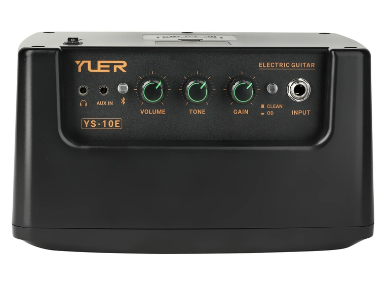 Yuer Portable Amp for Electric Guitar with Bluetooth 