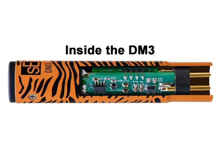 sE Electronics DM3 active direct box 