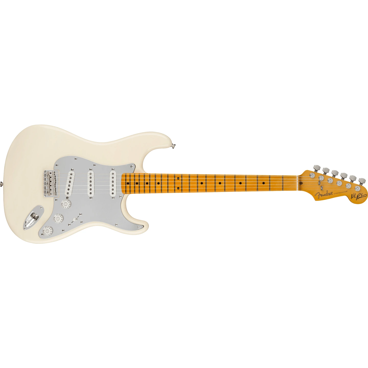 Fender Nile Rodgers Stratocaster Hitmaker, Olympic White