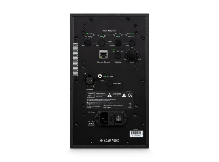 ADAM Audio A4V Active Monitor 4" woofer 