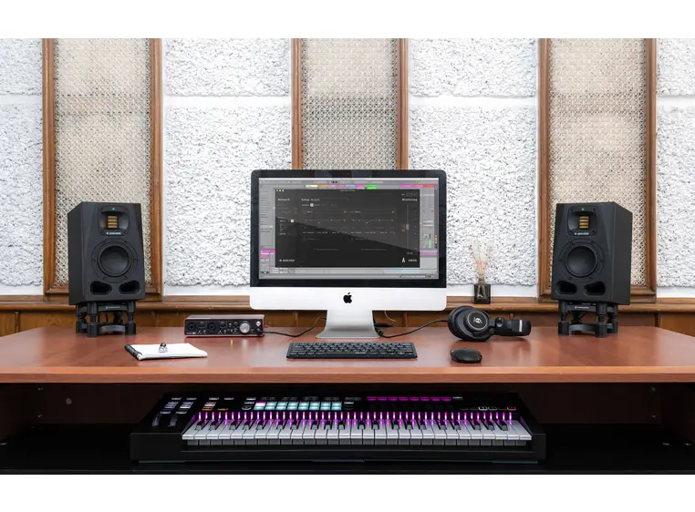 ADAM Audio A4V Active Monitor 4" woofer 