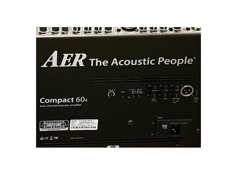 AER Compact 60 HIGH GLOSS BLACK