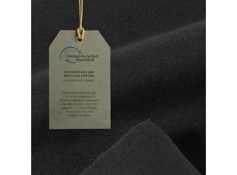 Adam Hall Accessories 0150 EURO Stage Molton, B1 Black, 300 cm 