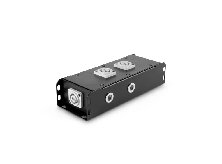 Adam Hall Accessories PRO PORT 2 PP Power Strip 1x PT Input / 3x PT Outputs 