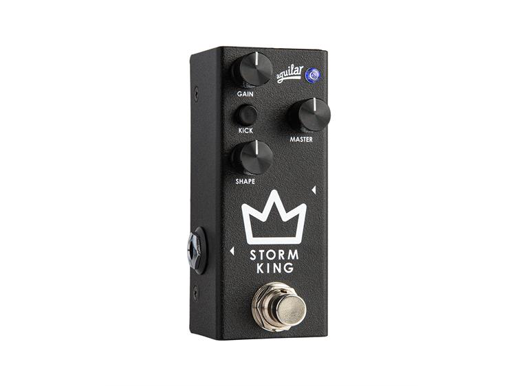 Aguilar Storm King Micro Distortion Fuzz pedal