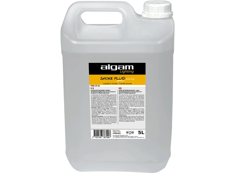 Algam Lighting 5 L low density smoke FOG-LD-5L 