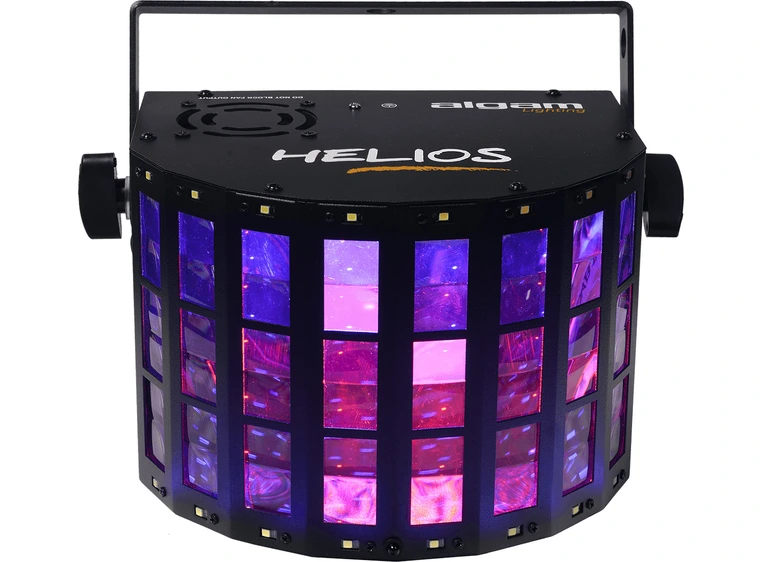 Algam Lighting HELIOS Derby projector + dynamic strobe 