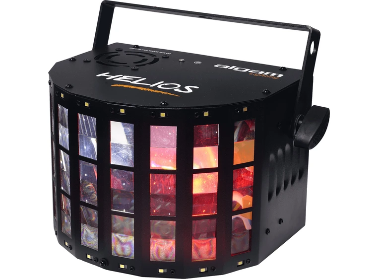 Algam Lighting HELIOS Derby projector + dynamic strobe 