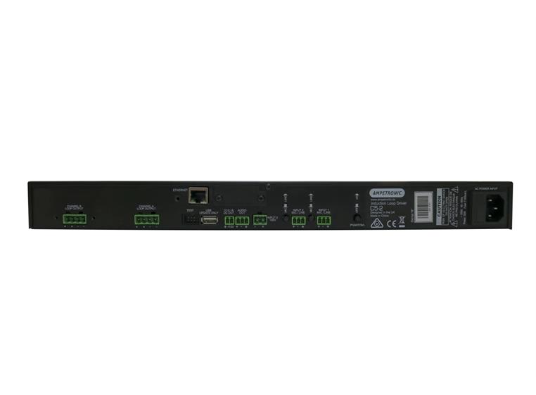 Ampetronic C5-2 Teleslynge forsterker 5A output, 2 kanaler