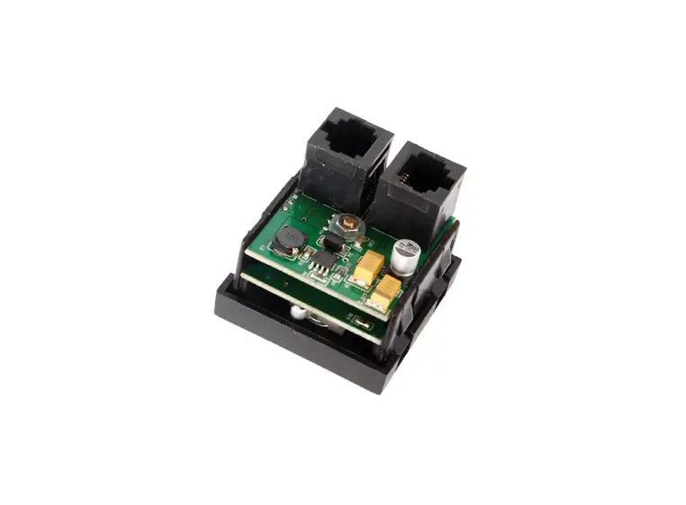 Audac WLI 18 B - Wall Line Input Unit black 
