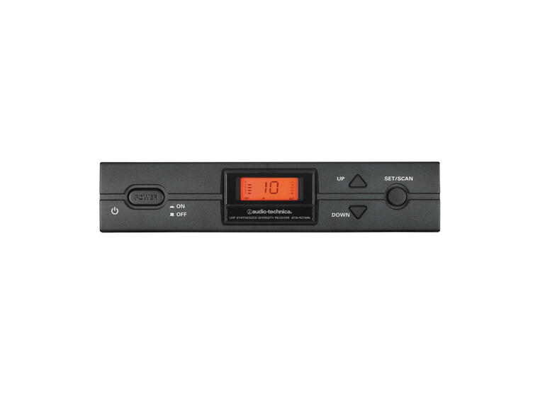 Audio-Technica ATW-R2100b-UB 2000 Series Receiver, 614-630MHz