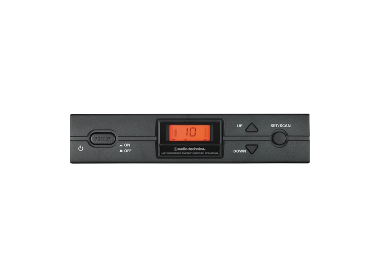 Audio-Technica ATW-R2100b-UB 2000 Series Receiver, 614-630MHz 