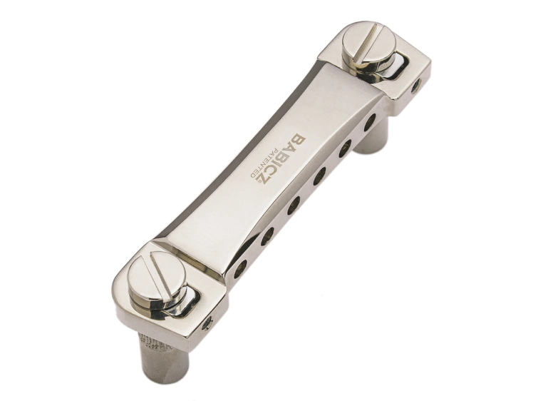 Babicz FCH LX2 Twin Locking Tailpiece Nickel 