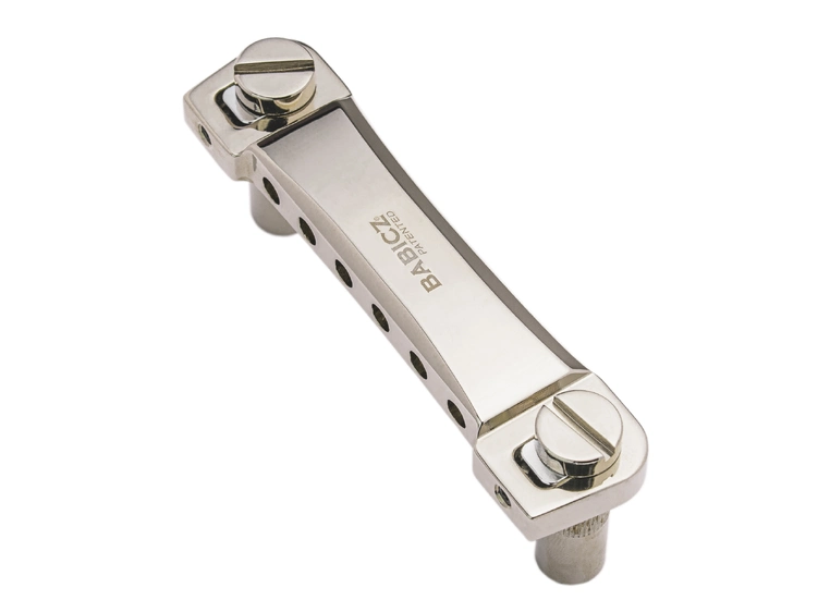Babicz FCH LX2 Twin Locking Tailpiece Nickel 