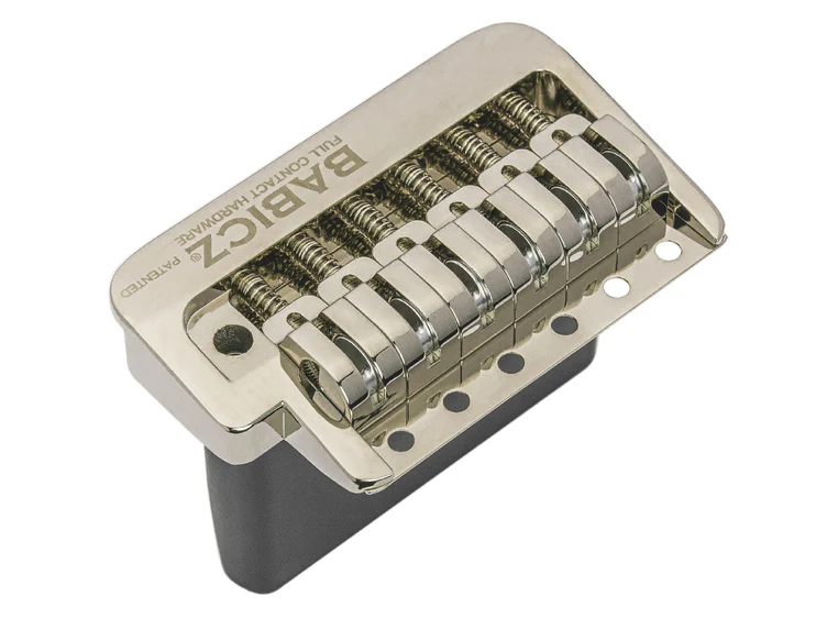Babicz FCH ST-Style Tremolo - Nickel 