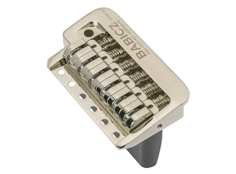 Babicz FCH ST-Style Tremolo - Nickel 