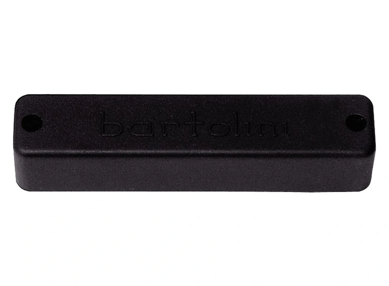 Bartolini 80X55J1-B Soapbar Bass Pickup Split Coil, 5-String, Neck 