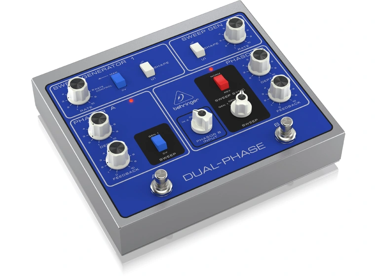 Behringer BI-PHASE Dual Phase Shifter with 12 Opto-Couplers 