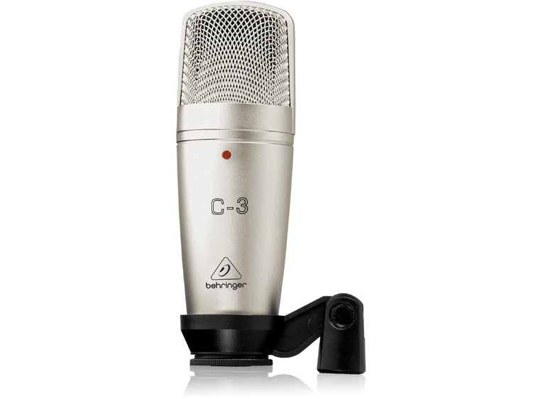 Behringer C3 - Studio condenser microphone 