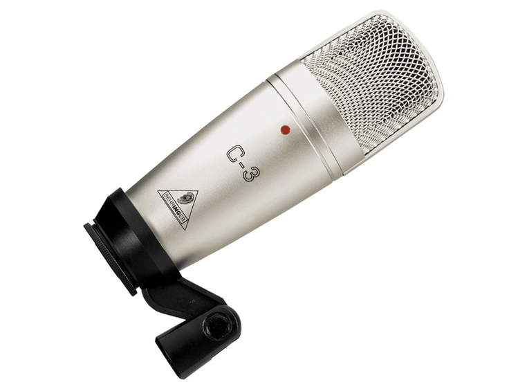 Behringer C3 - Studio condenser microphone 