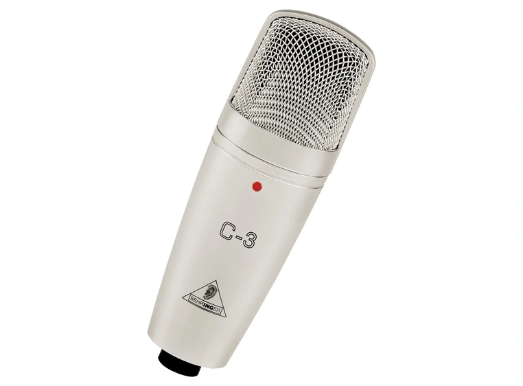 Behringer C3 - Studio condenser microphone 