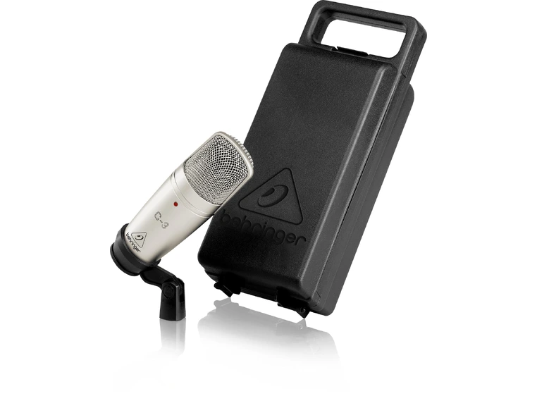 Behringer C3 - Studio condenser microphone 