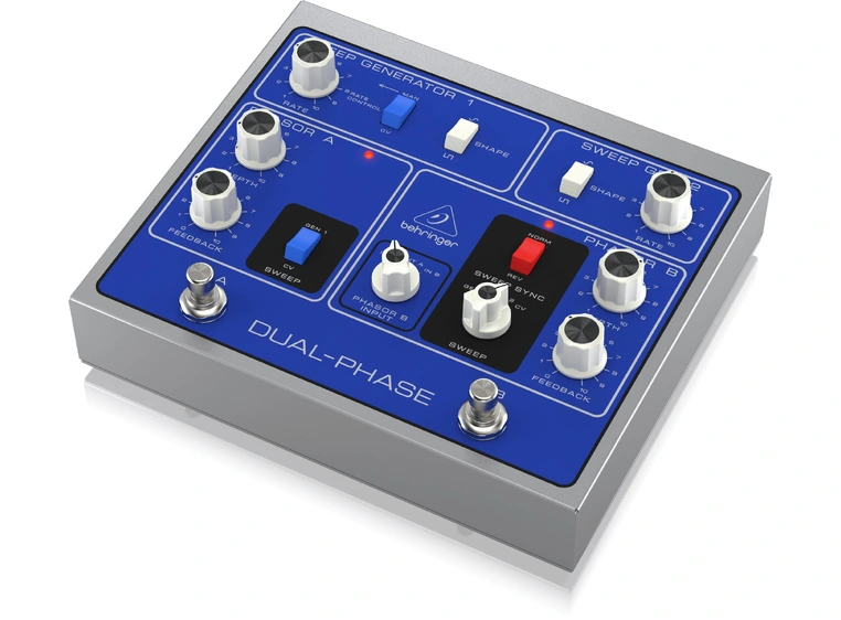 Behringer DUAL-PHASE Duai-Phase Shifter with 12 Opto-Couplers 