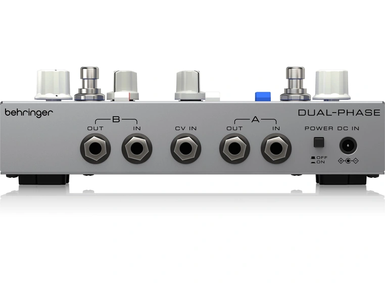 Behringer DUAL-PHASE Duai-Phase Shifter with 12 Opto-Couplers 