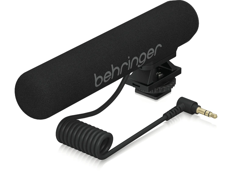 Behringer GO CAM Professional Camera Shotgun Microphone 