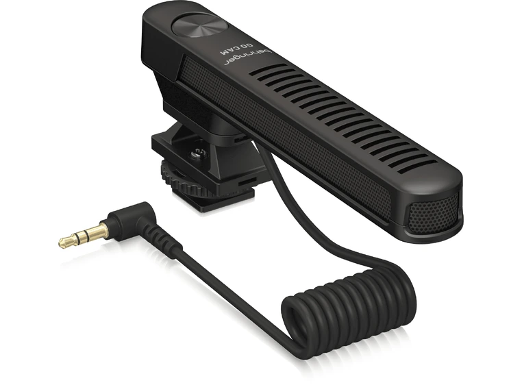 Behringer GO CAM Professional Camera Shotgun Microphone 