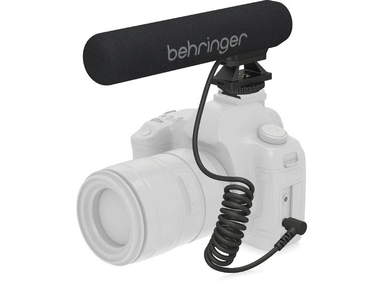 Behringer GO CAM Professional Camera Shotgun Microphone 