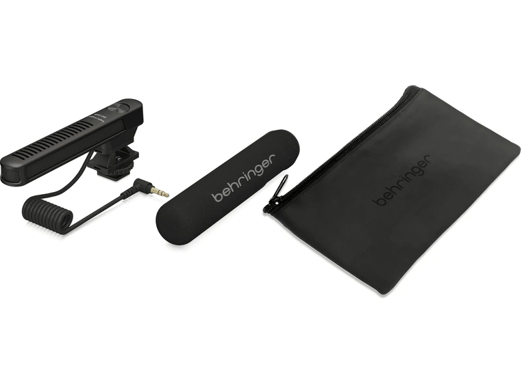 Behringer GO CAM Professional Camera Shotgun Microphone 
