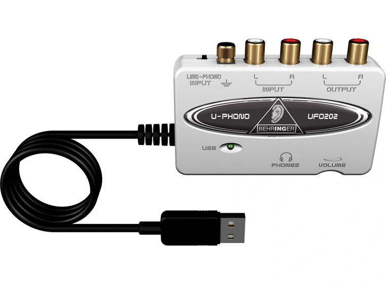 Behringer UFO202 - U-PHONO 