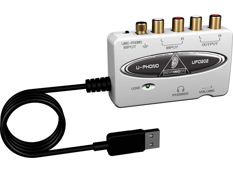 Behringer UFO202 - U-PHONO 