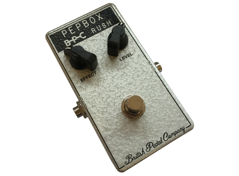British Pedal Company BPC Rush Pepbox Fuzz - Compact Series 