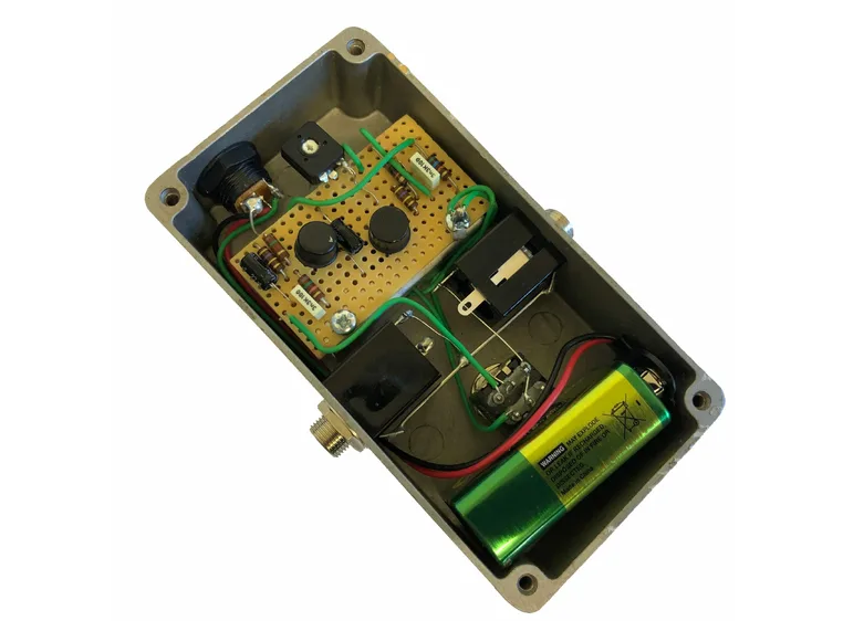 British Pedal Company BPC Rush Pepbox Fuzz - Compact Series 