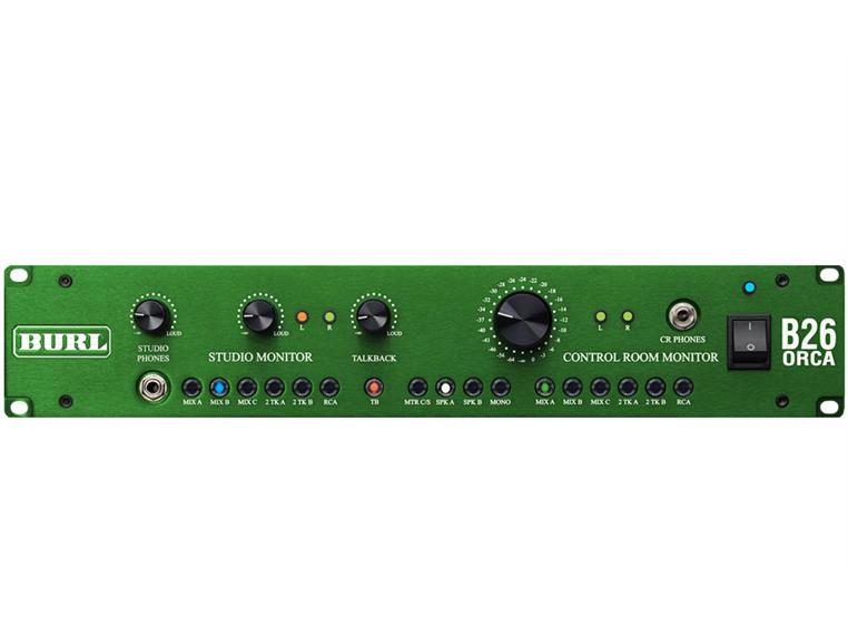 Burl Audio B26-ORCA Monitorkontroller 6 Stereo Input Control Room monitor