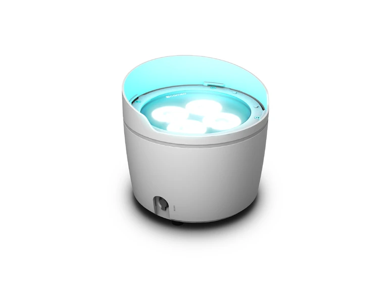 Cameo DROP B4 WH Outdoor Uplight Battery Powered 