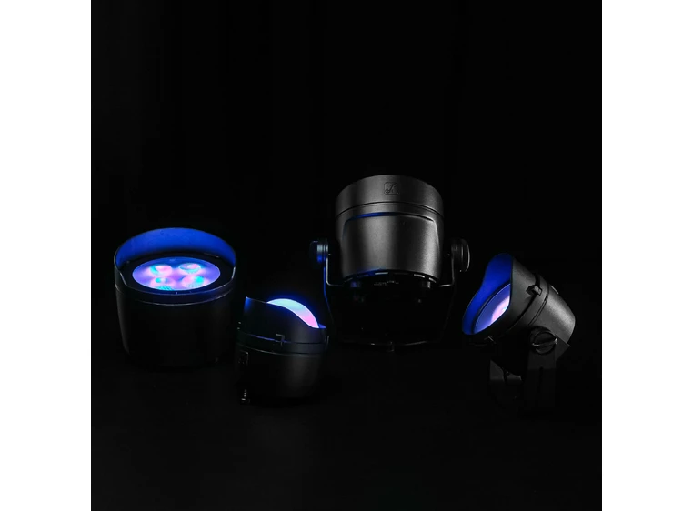 Cameo DROP B4 WH Outdoor Uplight Battery Powered 