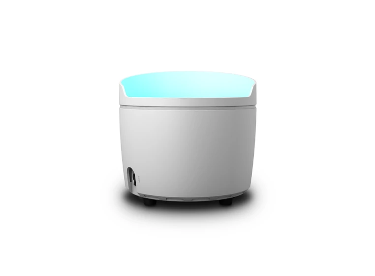 Cameo DROP B4 WH Outdoor Uplight Battery Powered 