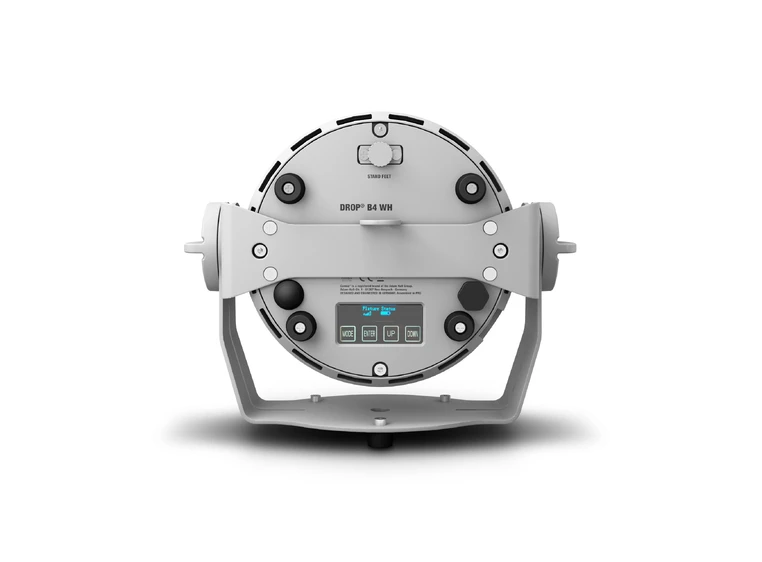 Cameo DROP B4 WH Outdoor Uplight Battery Powered 