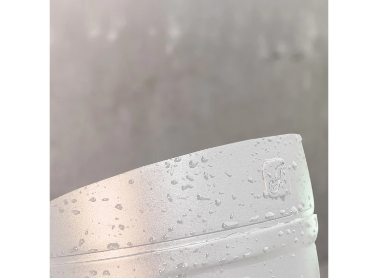 Cameo DROP B4 WH Outdoor Uplight Battery Powered 