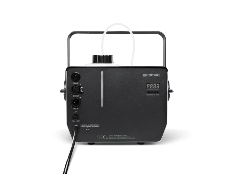 Cameo PHANTOM H2 - Compact Hazer Bicolour Tank and Level Indicator 