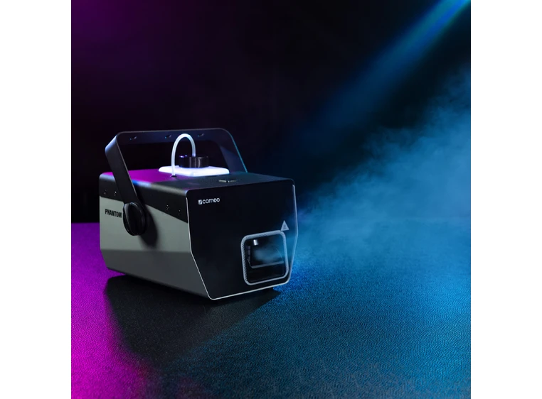 Cameo PHANTOM H2 - Compact Hazer Bicolour Tank and Level Indicator 