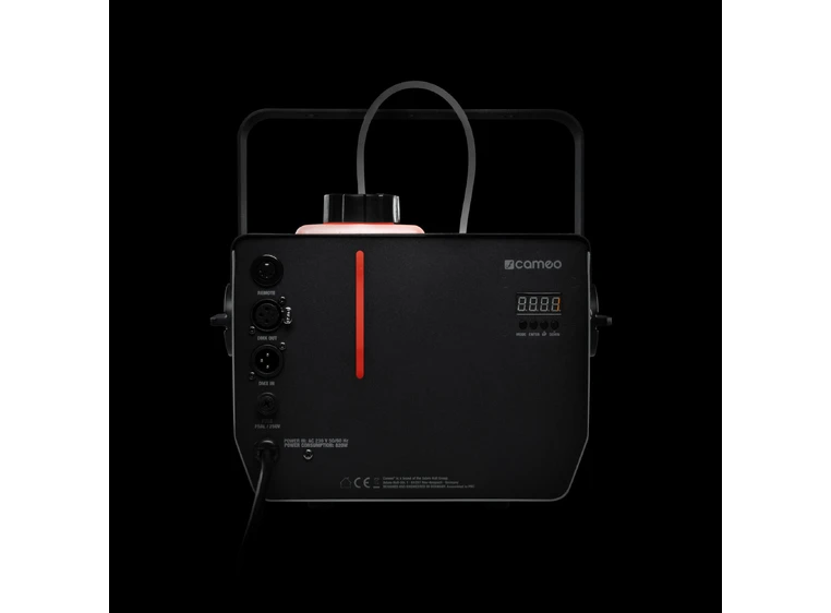 Cameo PHANTOM H2 - Compact Hazer Bicolour Tank and Level Indicator 