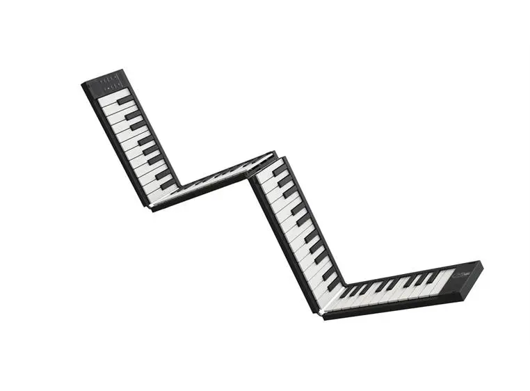 Carry-on Folding Piano 88 Black * *Customer returned 