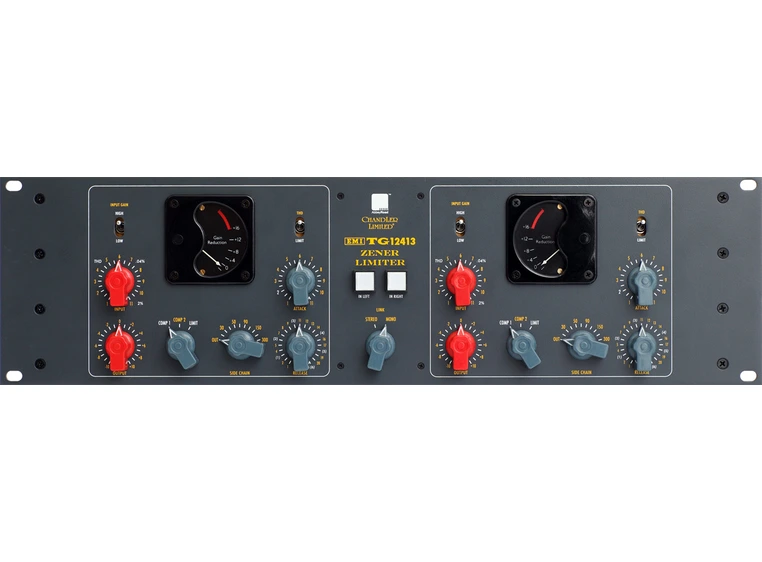 Chandler Limited EMI TG12413ZenerLimiter Limiter med lyden av Abbey Road! 