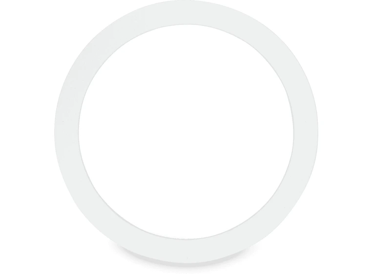 Code Drumheads PRTHLWH21 2" port hole, white 