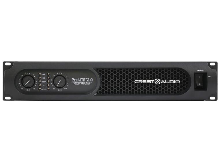 Crest Audio Pro-LITE 3.0 Professional Power Amplifier