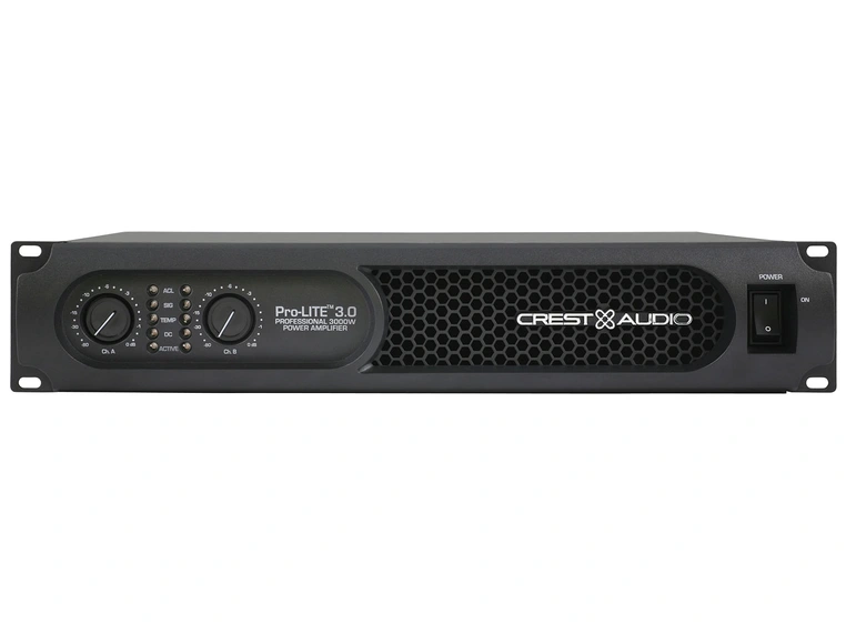 Crest Audio Pro-LITE 3.0 Professional Power Amplifier 